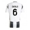 Juventus Danilo Luiz #6 Heimtrikot 2024-25 Kurzarm